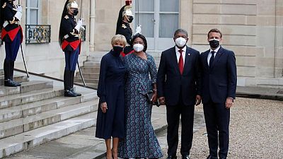Macron hosts summit on financing Africa's post-pandemic recovery Macron hosts summit on financing Africa's post-pandemic recovery