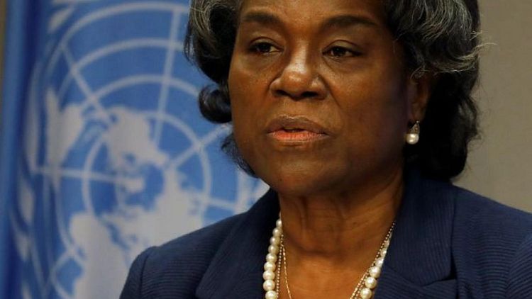 سفيرة أمريكا تقول للأمم المتحدة: "لم نلتزم الصمت ولا أنتم" بشأن الشرق الأوسط