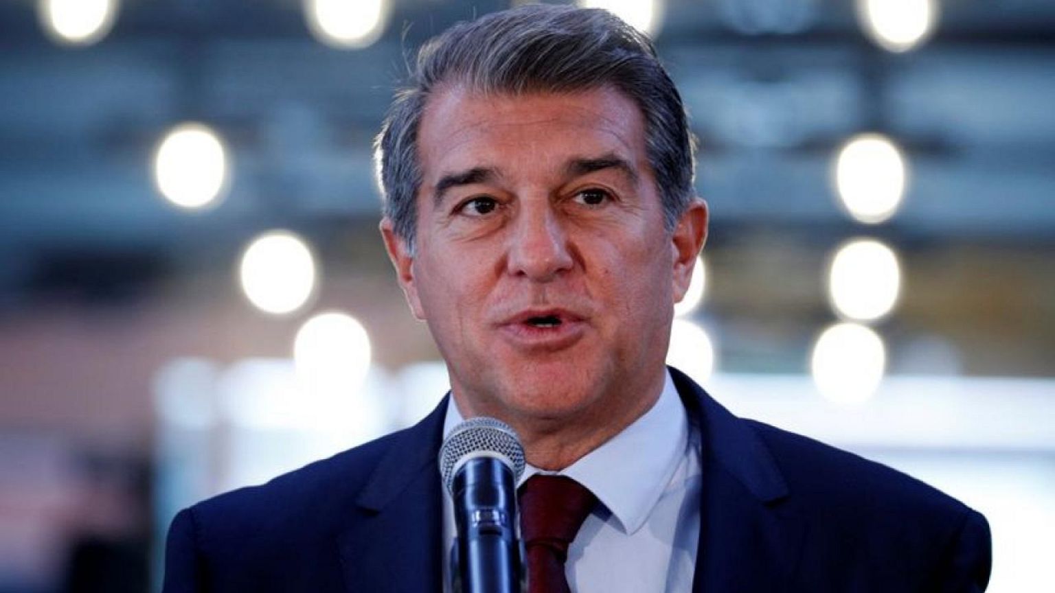 El Barça puede revertir su situación financiera en un año y medio -Laporta