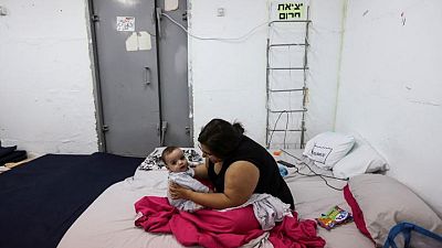 Living under fire in Israel, when the rocket shelter becomes your home