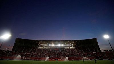 El Mallorca asciende a Primera División tras la derrota del Almería El Mallorca asciende a Primera División tras la derrota del Almería