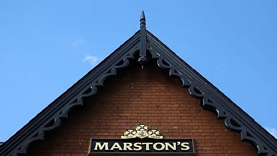 Marston's, M&B expect crowds back in pubs as curbs ease Marston's, M&B expect crowds back in pubs as curbs ease