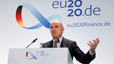 ECB's de Guindos says credit still cheap at current yield level ECB's de Guindos says credit still cheap at current yield level