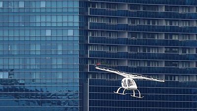 Europe regulator sees first flying taxis in 2024 or 2025 Europe regulator sees first flying taxis in 2024 or 2025