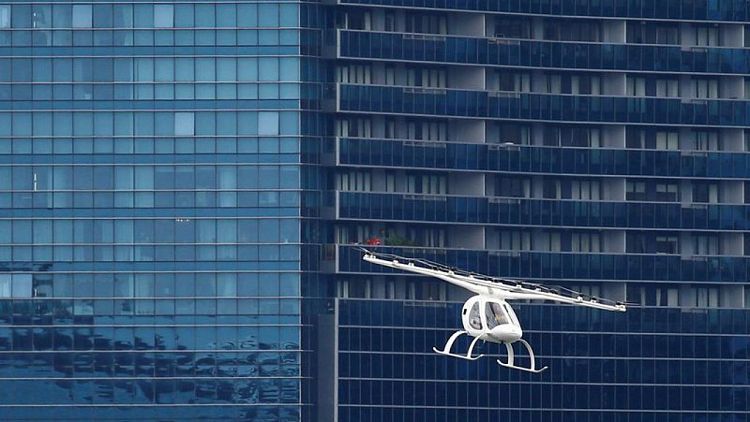 Europe regulator sees first flying taxis in 2024 or 2025