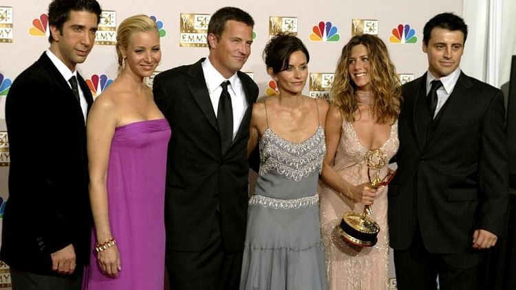 Reencuentro de actores de "Friends" es "como una familia", dice Jennifer Aniston