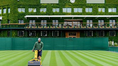 Organizadores de Wimbledon confían en poder recibir más de 25% de capacidad Organizadores de Wimbledon confían en poder recibir más de 25% de capacidad