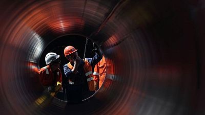 EEUU eximirá de sanciones a firma y jefe de oleoducto Nord Stream 2 de Rusia: fuente EEUU eximirá de sanciones a firma y jefe de oleoducto Nord Stream 2 de Rusia: fuente