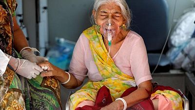 Indian data suggests runaway COVID infections as deaths hit daily record Indian data suggests runaway COVID infections as deaths hit daily record