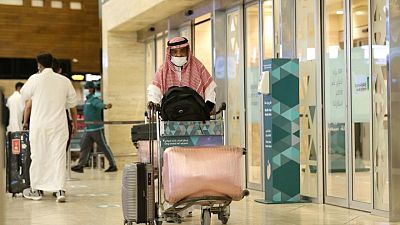 Saudi Arabia asks airlines to register traveller immunisation data Saudi Arabia asks airlines to register traveller immunisation data