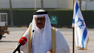 وكالة: البحرين تعبر عن دعمها للمبادرة المصرية لهدنة بين إسرائيل والفلسطينيين وكالة: البحرين تعبر عن دعمها للمبادرة المصرية لهدنة بين إسرائيل والفلسطينيين