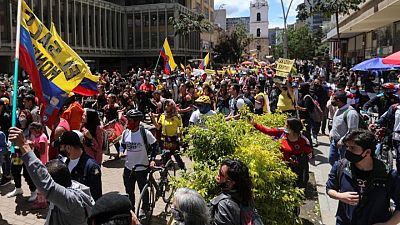 Manifestaciones en Colombia entran en su cuarta semana sin que se vislumbre acuerdo Manifestaciones en Colombia entran en su cuarta semana sin que se vislumbre acuerdo