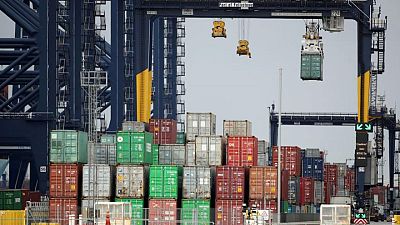 Britain sets out 1 trillion stg export strategy post Brexit - FT