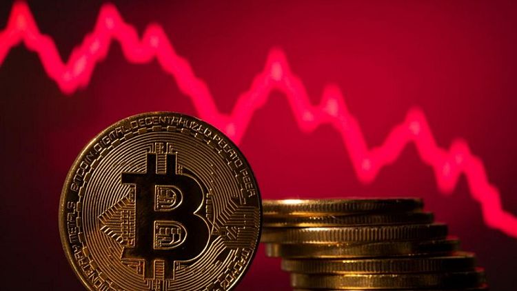 Bitcoin drops over 5% to $33,226.36