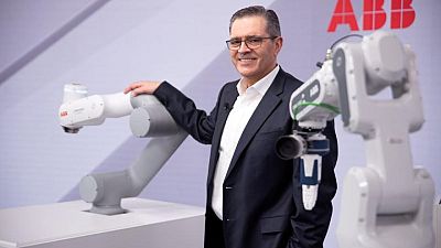 Construction's 'perfect storm' is a boon for ABB's robots Construction's 'perfect storm' is a boon for ABB's robots
