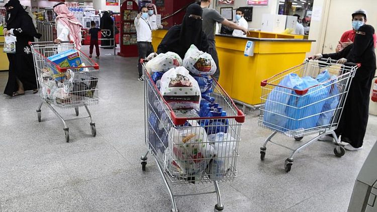 معدل التضخم السعودي يرتفع في أبريل