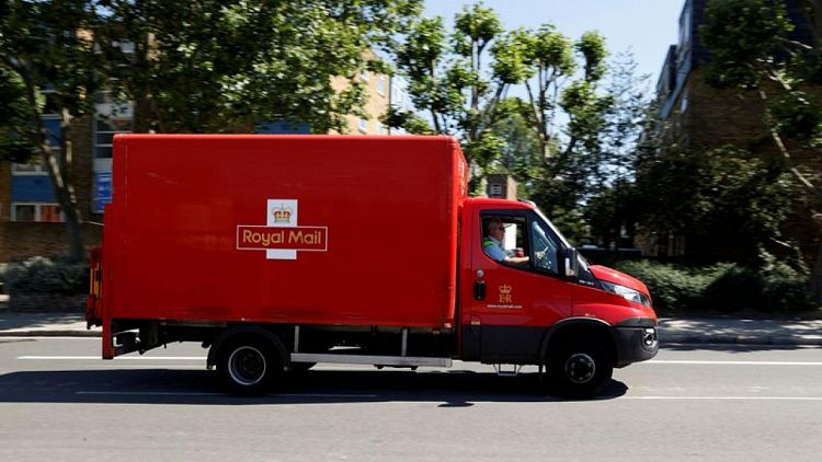 Royal Mail forecasts surge in first-half profit as letter volumes recover