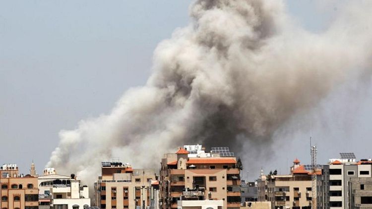 Blinken arrives in Israel to try to bolster Gaza ceasefire