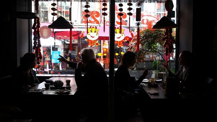 UK restaurant bookings jump after indoor dining restarts