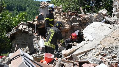E' uomo di 59 anni, proseguono ricerche terzo corpo E' uomo di 59 anni, proseguono ricerche terzo corpo