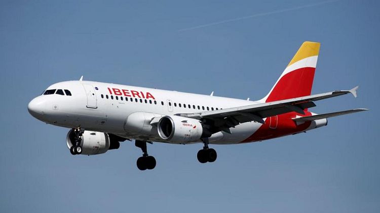 Iberia expects July flight traffic to hit 60% of 2019 level