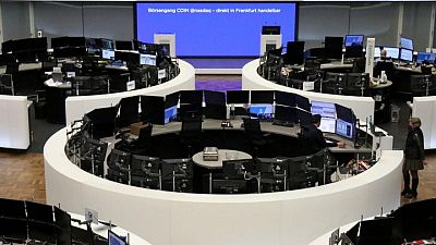 Acciones europeas suben tras alentadoras ganancias corporativas, actividad fusiones y adquisiciones Acciones europeas suben tras alentadoras ganancias corporativas, actividad fusiones y adquisiciones