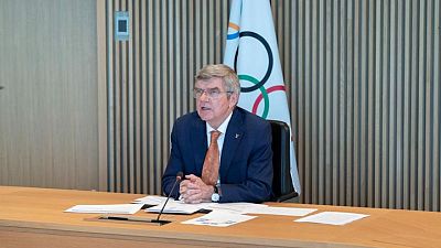 Presidente del COI llegará a Japón el 12 de julio para los Juegos de Tokio Presidente del COI llegará a Japón el 12 de julio para los Juegos de Tokio