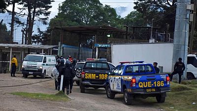 Al menos seis muertos y varios heridos deja motín en saturado penal en Guatemala Al menos seis muertos y varios heridos deja motín en saturado penal en Guatemala