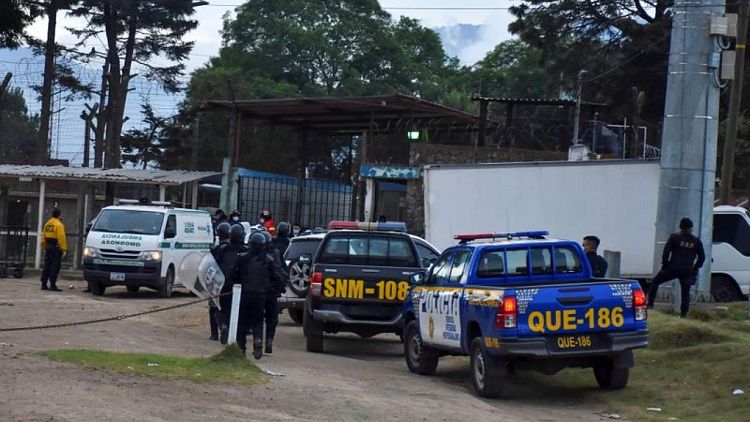 Al menos seis muertos y varios heridos deja motín en saturado penal en Guatemala