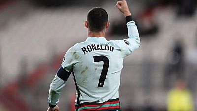 Ronaldo lidera el ataque temible de Portugal para la Eurocopa Ronaldo lidera el ataque temible de Portugal para la Eurocopa