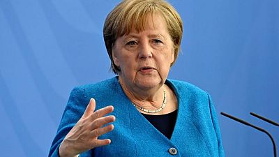 Germany wants sustainable truce between Israel-Hamas: Merkel Germany wants sustainable truce between Israel-Hamas: Merkel