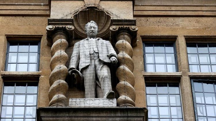 Rhodes will not fall: Oxford college to retain statue
