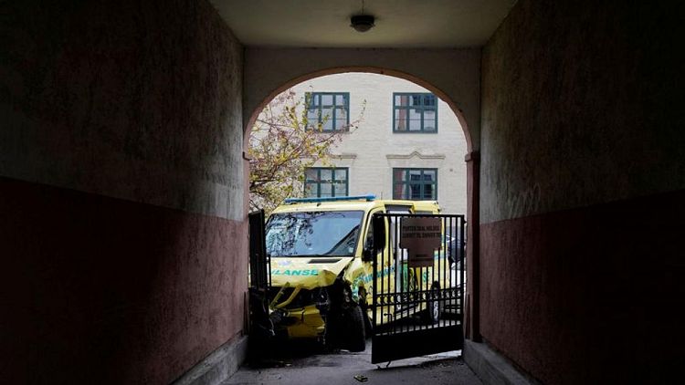 Norwegian man gets 12 years for rampage in hijacked ambulance