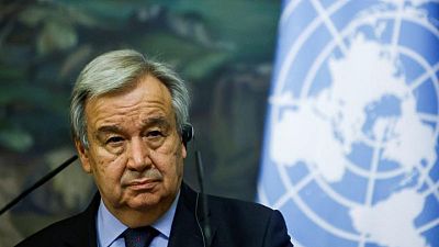 U.N. Security Council backs Guterres for second term