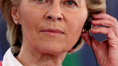 رئيسة المفوضية الأوروبية تحث إسرائيل وحماس على تعزيز التهدئة رئيسة المفوضية الأوروبية تحث إسرائيل وحماس على تعزيز التهدئة