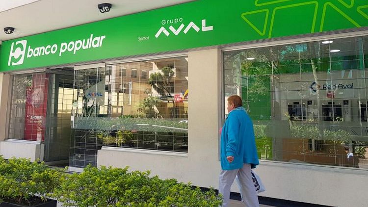 Utilidad neta de colombiano Grupo Aval sube 7,85% en primer trimestre