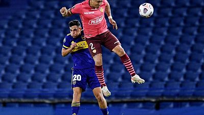 Barcelona de Ecuador iguala con Boca Juniors y avanza a octavos de final en la Libertadores Barcelona de Ecuador iguala con Boca Juniors y avanza a octavos de final en la Libertadores