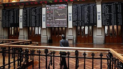 Ibex cierra con baja, por debajo de los 9.200 puntos Ibex cierra con baja, por debajo de los 9.200 puntos