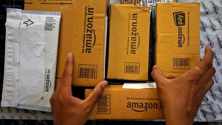 U.S. defended Amazon after article showed company bypassed Indian law