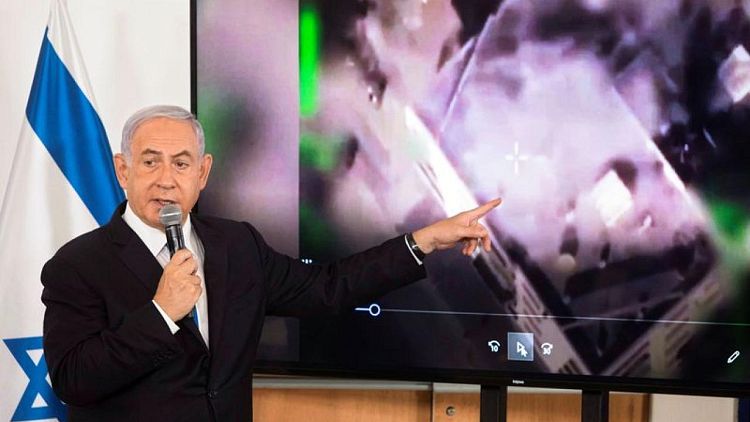 نتنياهو: حماس لا تستطيع الاختباء بعد الآن