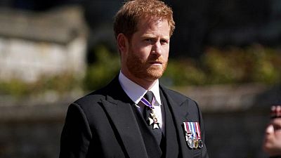 Prince Harry: pain of Diana's death pushed me to drink and drugs