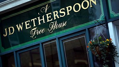 Pub operator Wetherspoon to seek debt waivers as sales remain weak Pub operator Wetherspoon to seek debt waivers as sales remain weak