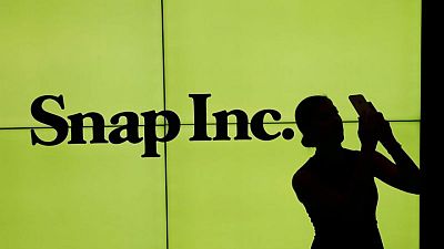 Snap tumbles, drags social media giants on Apple privacy tweak worries