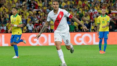 Guerrero vuelve a selección de Perú para partidos de eliminatorias contra Colombia y Ecuador Guerrero vuelve a selección de Perú para partidos de eliminatorias contra Colombia y Ecuador