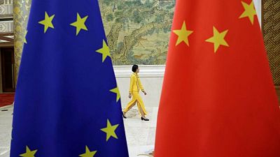China's EU envoy says no flexibility on Taiwan, sanctions, trade