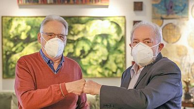 Lula se reúne con Fernando Henrique Cardoso en un movimiento antiBolsonaro en Brasil Lula se reúne con Fernando Henrique Cardoso en un movimiento antiBolsonaro en Brasil