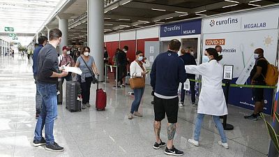 Spain to let vaccinated travellers from non-EU countries in from June 7 Spain to let vaccinated travellers from non-EU countries in from June 7