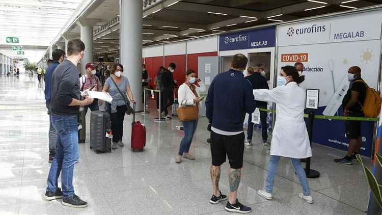 Spain to let vaccinated travellers from non-EU countries in from June 7