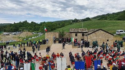 Il ministro al 77esimo anniversario della Strage di Monchio Il ministro al 77esimo anniversario della Strage di Monchio