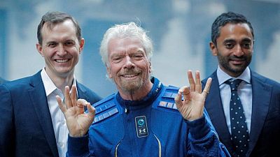 Former Virgin Galactic CEO to fly to space - CNBC Former Virgin Galactic CEO to fly to space - CNBC